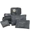 organisateur de voyage GYL 6 pièces set complet cubes rangement