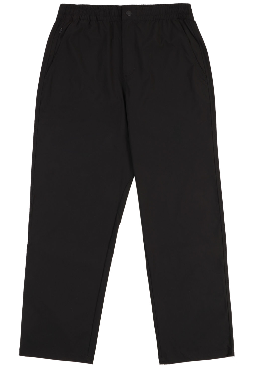 Pantalon Stretch 4 Sens Décontracté - Noir