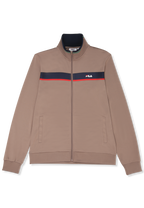 Veste De Survêtement À Bandes Classique - Gris Taupe