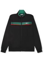 Veste De Survêtement À Bandes Classique - Noir