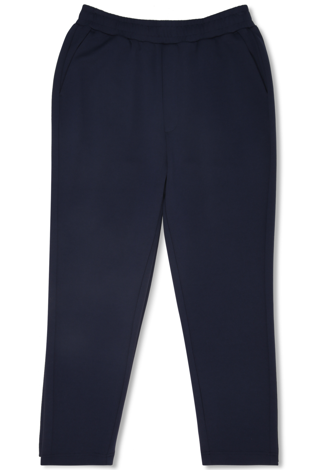 Pantalon De Jogging Chic Court Slim - Iris Noir
