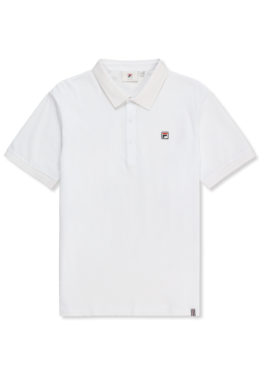 Polo Classique - Blanc Éclatant