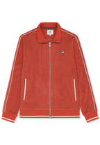 Veste De Survêtement Éponge Classique - Rouge Étrusque