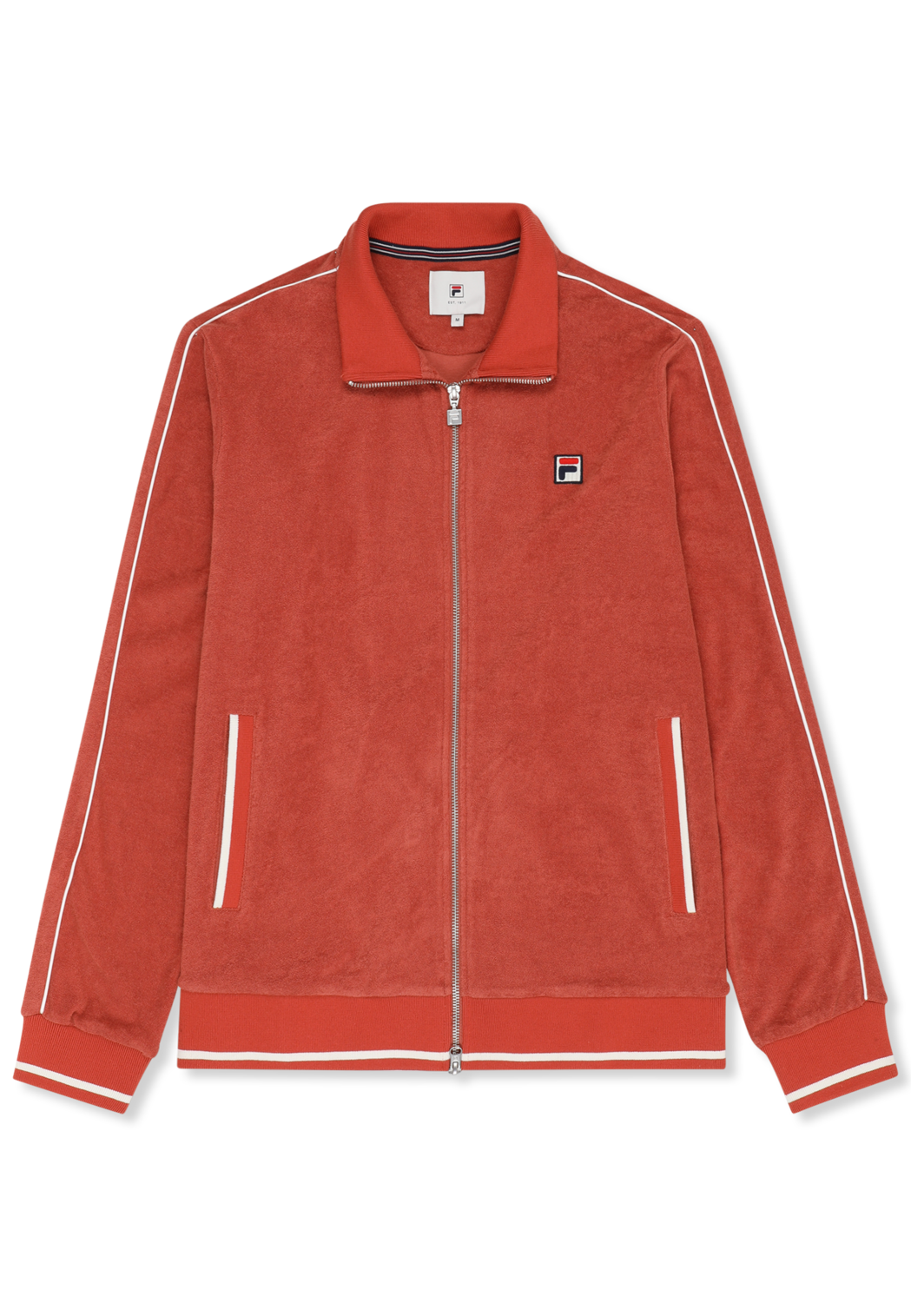 Veste De Survêtement Éponge Classique - Rouge Étrusque