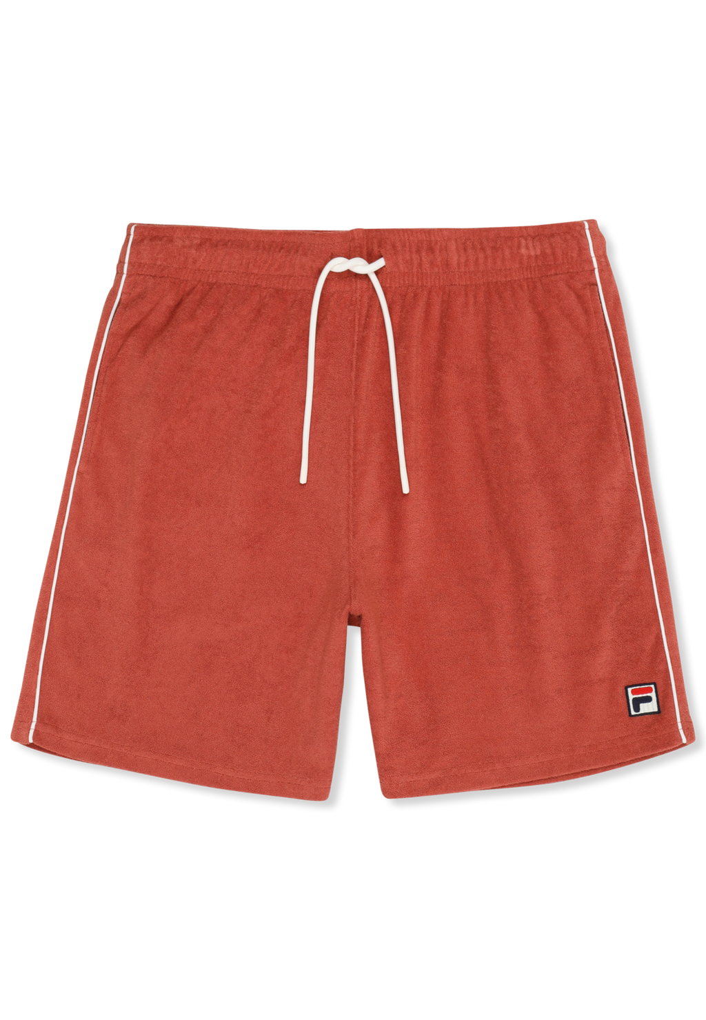 Short Éponge Classique - Rouge Étrusque