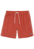 Short Éponge Classique - Rouge Étrusque