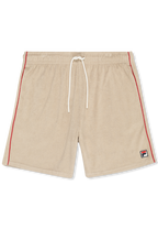 Short Éponge Classique - Blanc Poivre