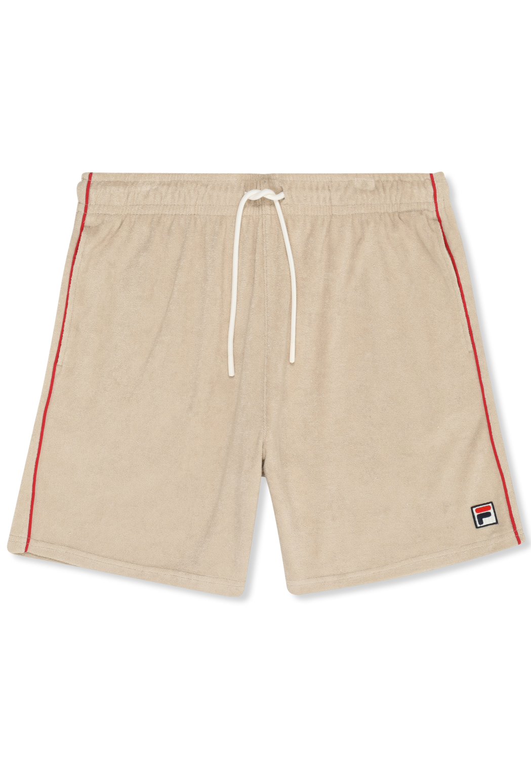 Short Éponge Classique - Blanc Poivre