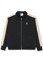 Veste De Survêtement À Bandes Décontractée - Noir