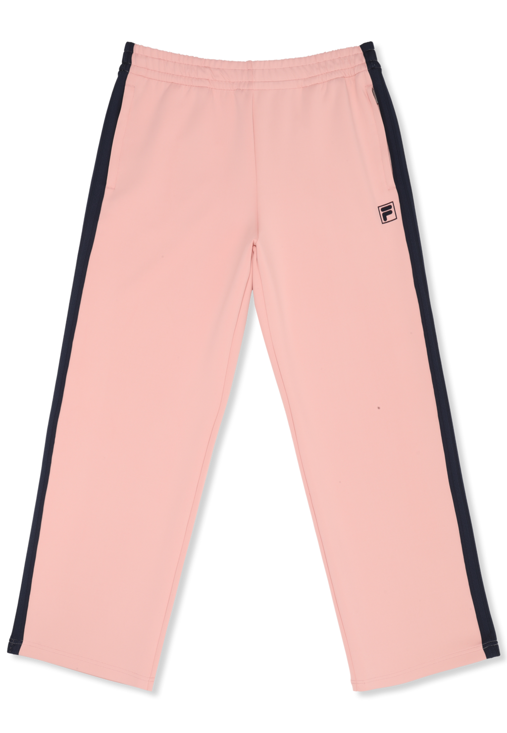 Pantalon De Survêtement À Bandes Décontracté - Rose Tendre