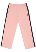 Pantalon De Survêtement À Bandes Décontracté - Rose Tendre
