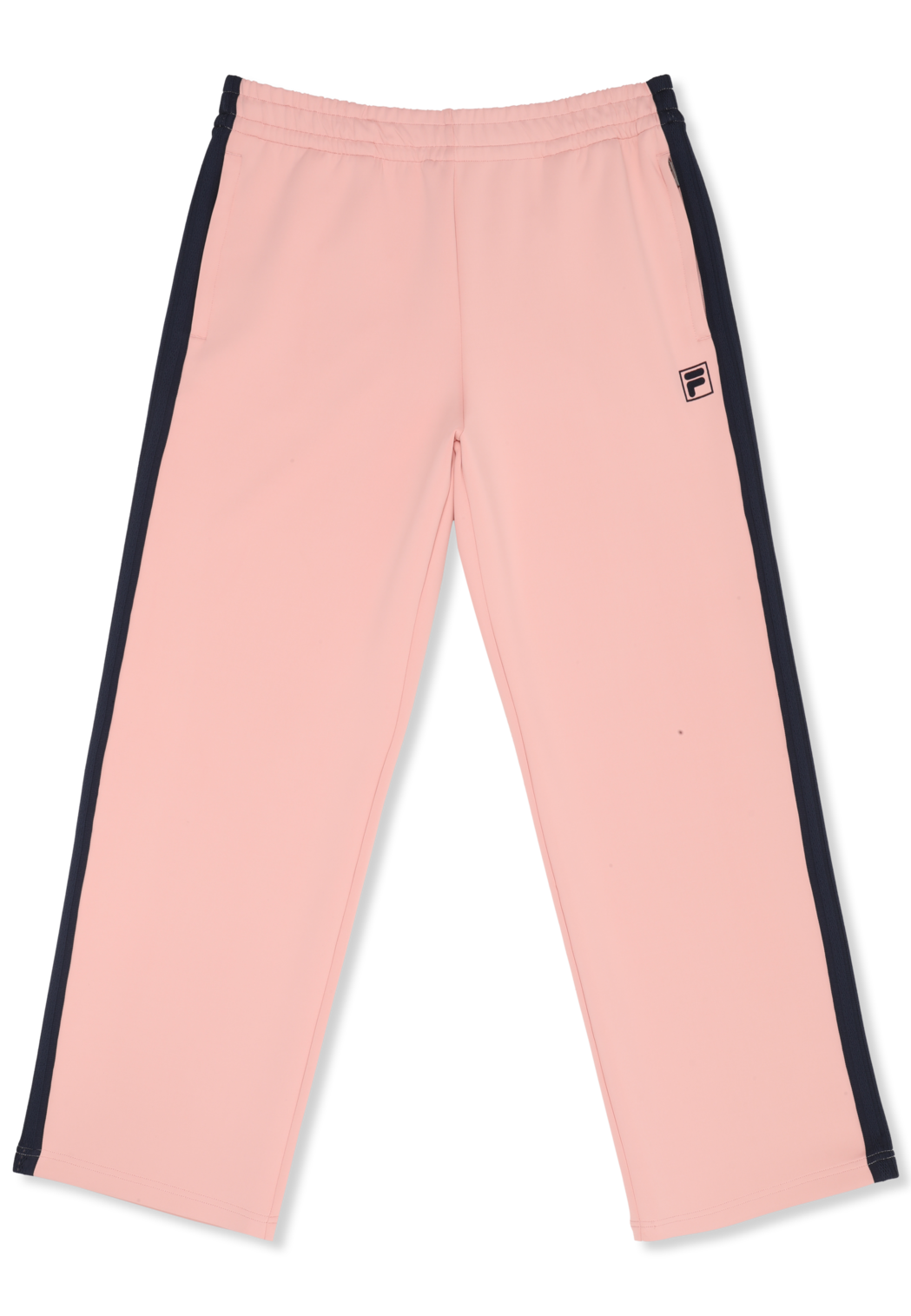 Pantalon De Survêtement À Bandes Décontracté - Rose Tendre