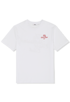 T-Shirt À Imprimé Décontracté - Blanc Éclatant