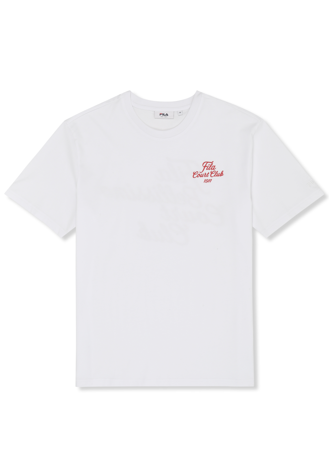 T-Shirt À Imprimé Décontracté - Blanc Éclatant
