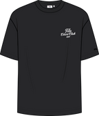 T-Shirt À Imprimé Décontracté - Noir
