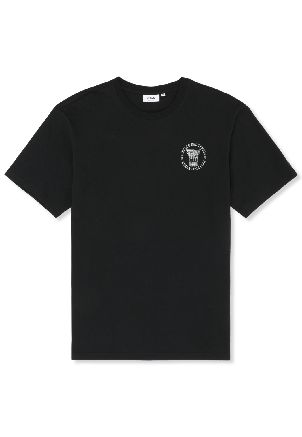 T-Shirt À Imprimé Décontracté - Noir