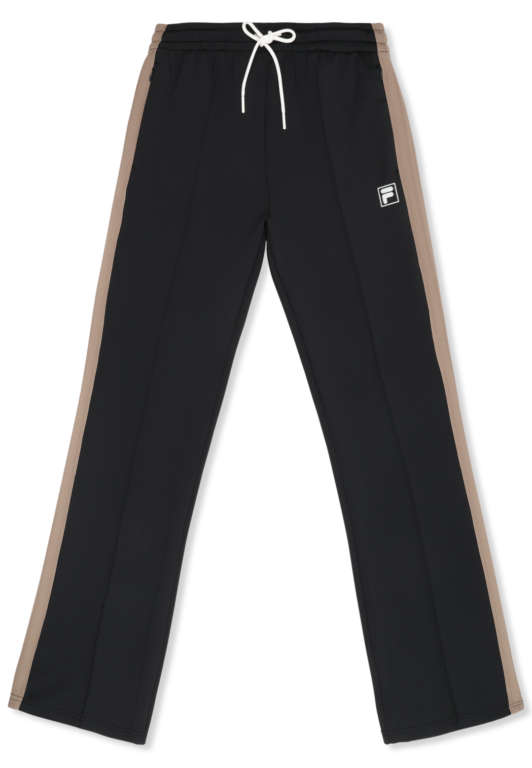 Pantalon De Survêtement À Bandes Extra-Long - Noir