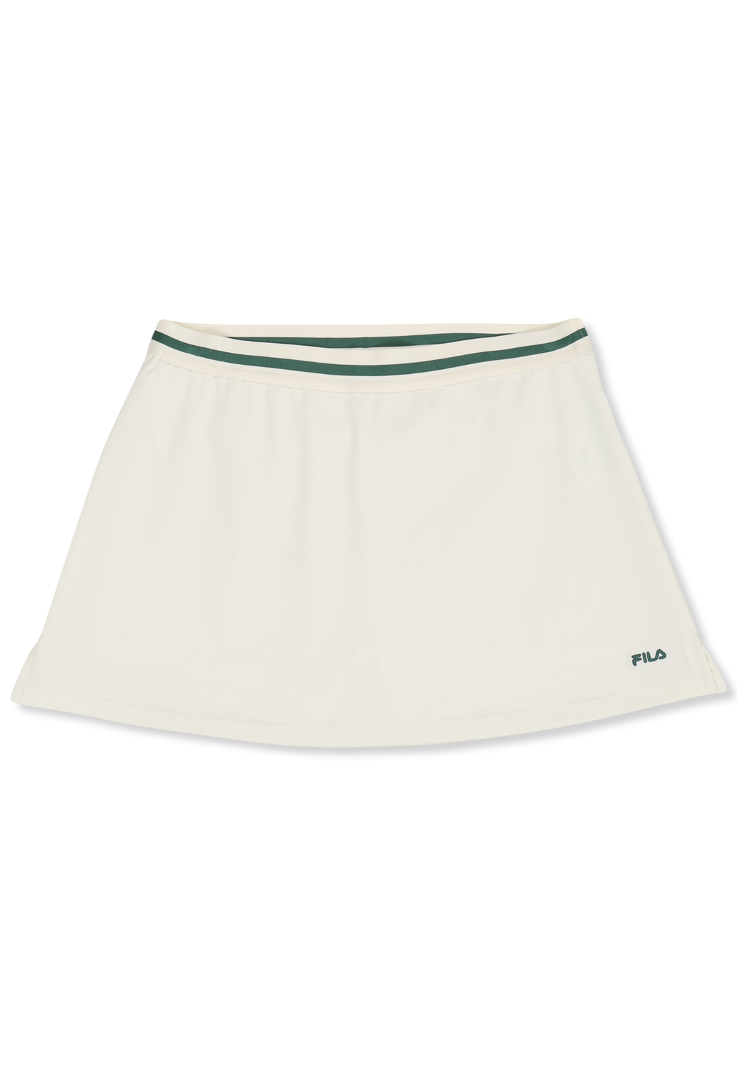 Jupe-Short De Tennis À Bandes Ajustée Imprimée - Aigrette