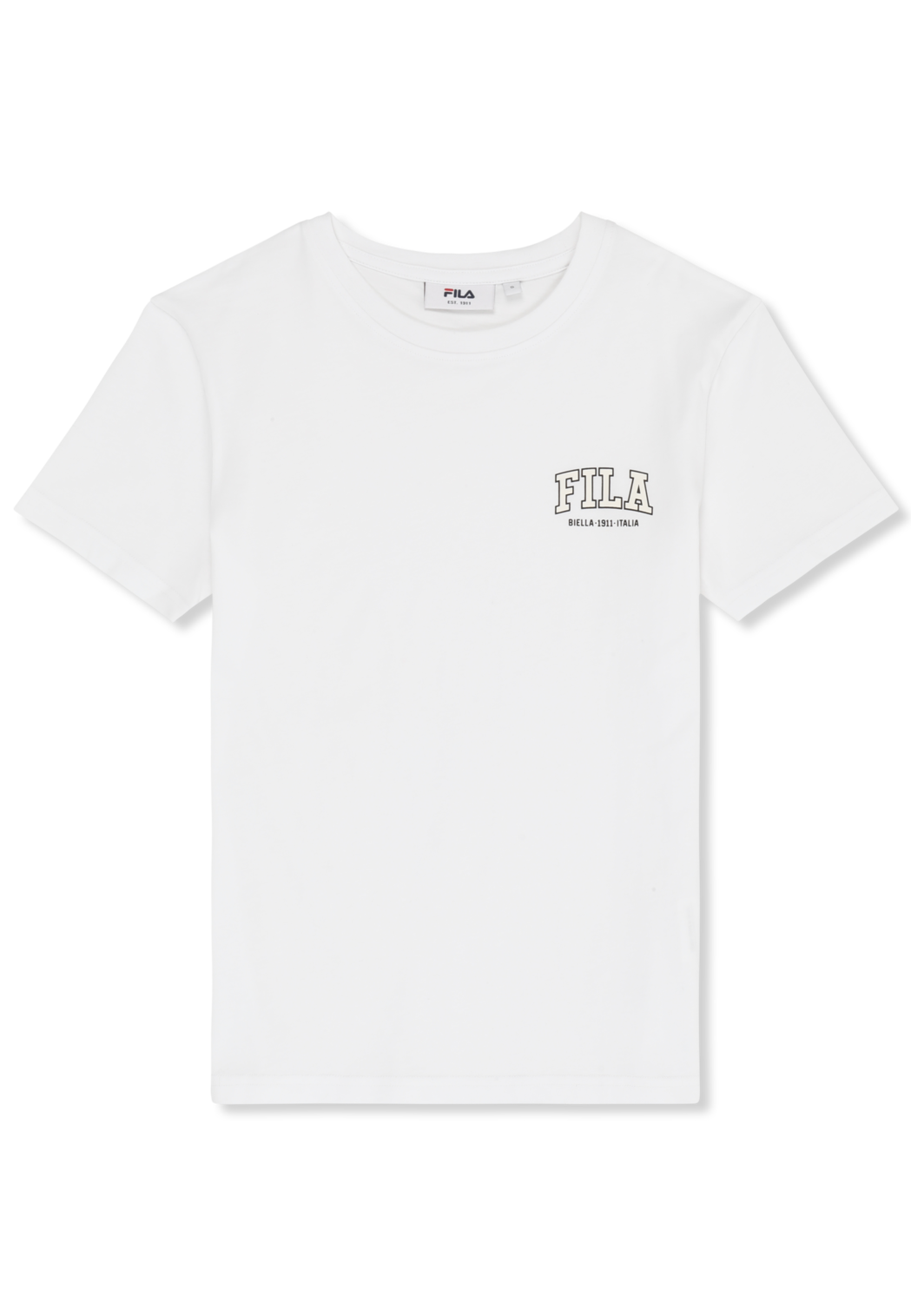 T-Shirt À Imprimé Slim - Blanc Éclatant