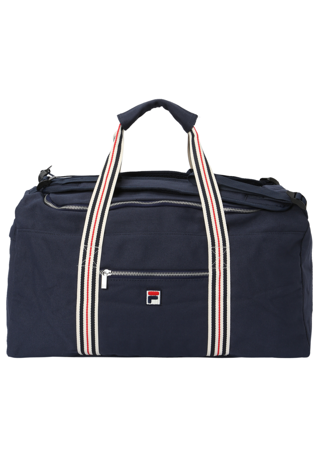 Sac À Dos Polochon À Bande Heritage - Iris Noir