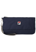 Mini Pochette De Voyage À Bande Heritage - Iris Noir