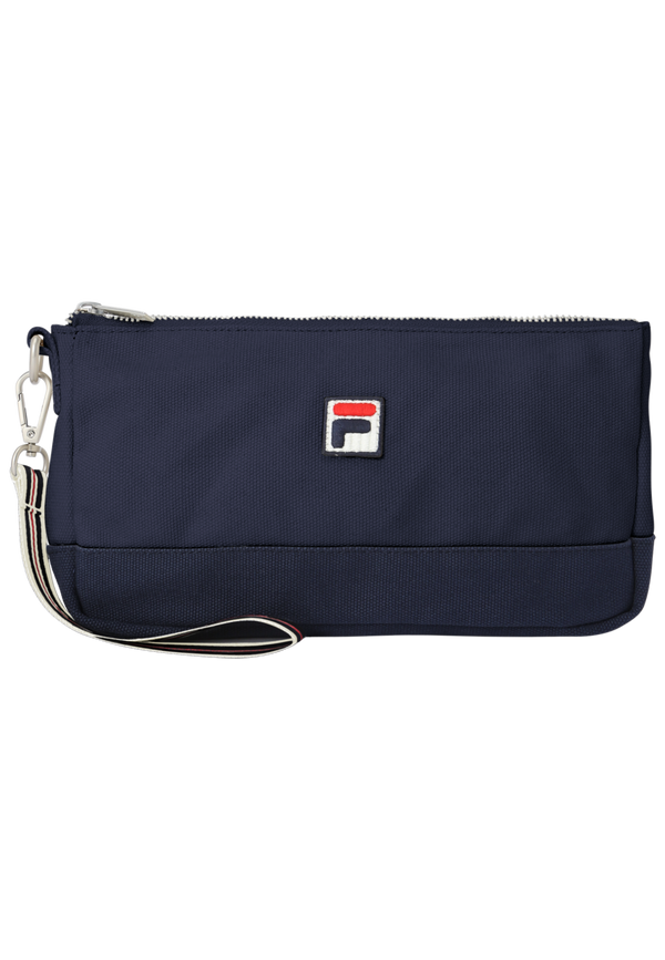 Mini Pochette De Voyage À Bande Heritage - Iris Noir