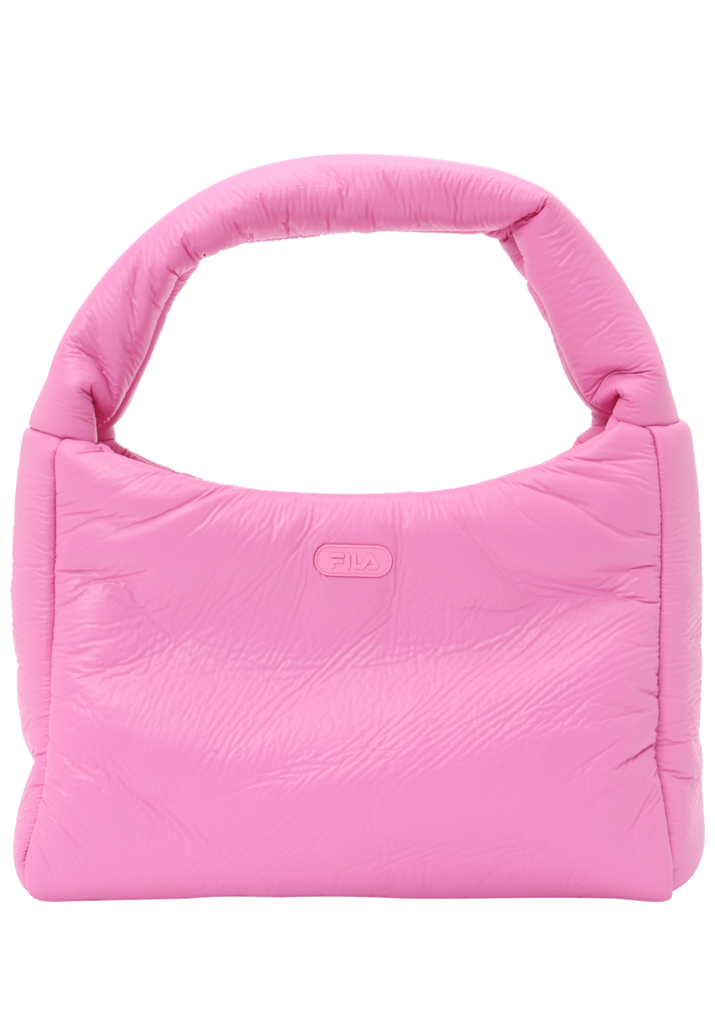 Sac Cabas Matelassé - Rose Fuchsia