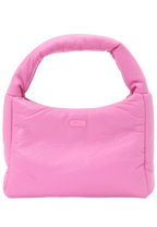 Sac Cabas Matelassé - Rose Fuchsia