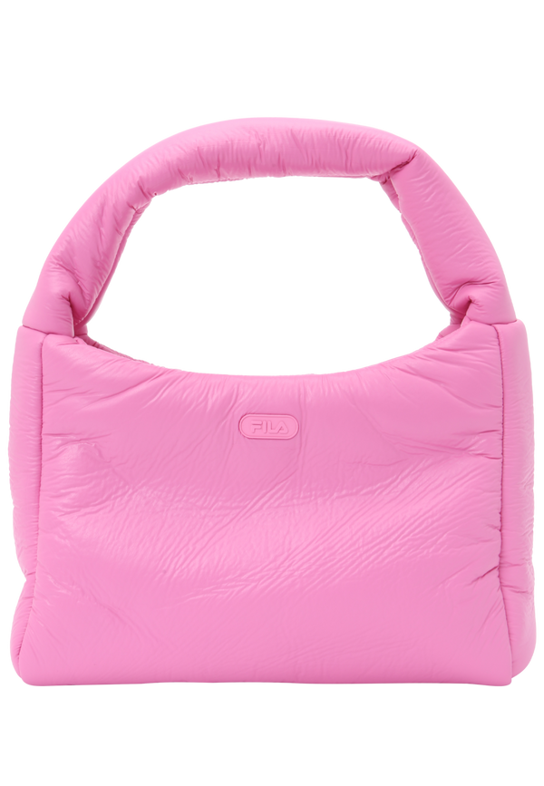 Sac Cabas Matelassé - Rose Fuchsia