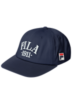 Casquette Snapback 6 Panneaux Non Structurée - Iris Noir