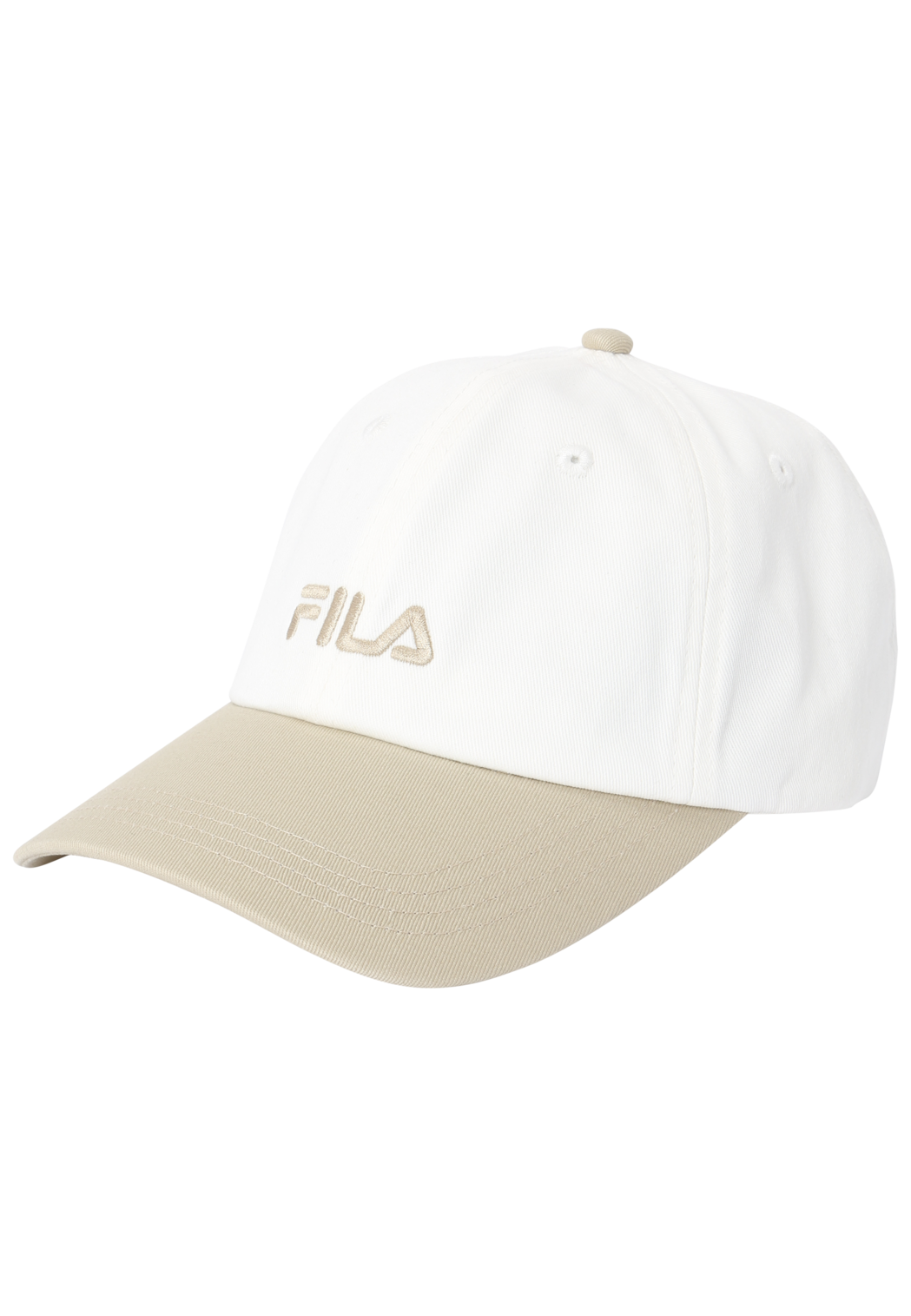 Casquette Dad - Aigrette-Poivre Blanc