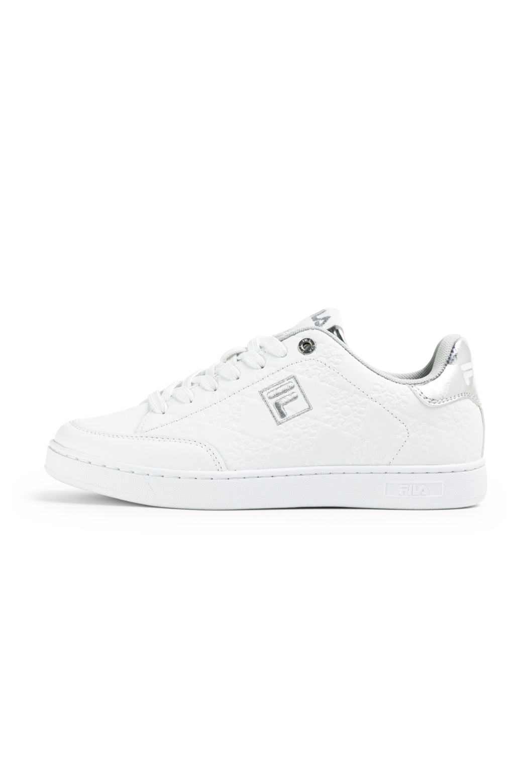 Femme - Blanc-Argent