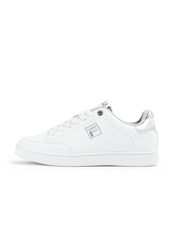 Femme - Blanc-Argent