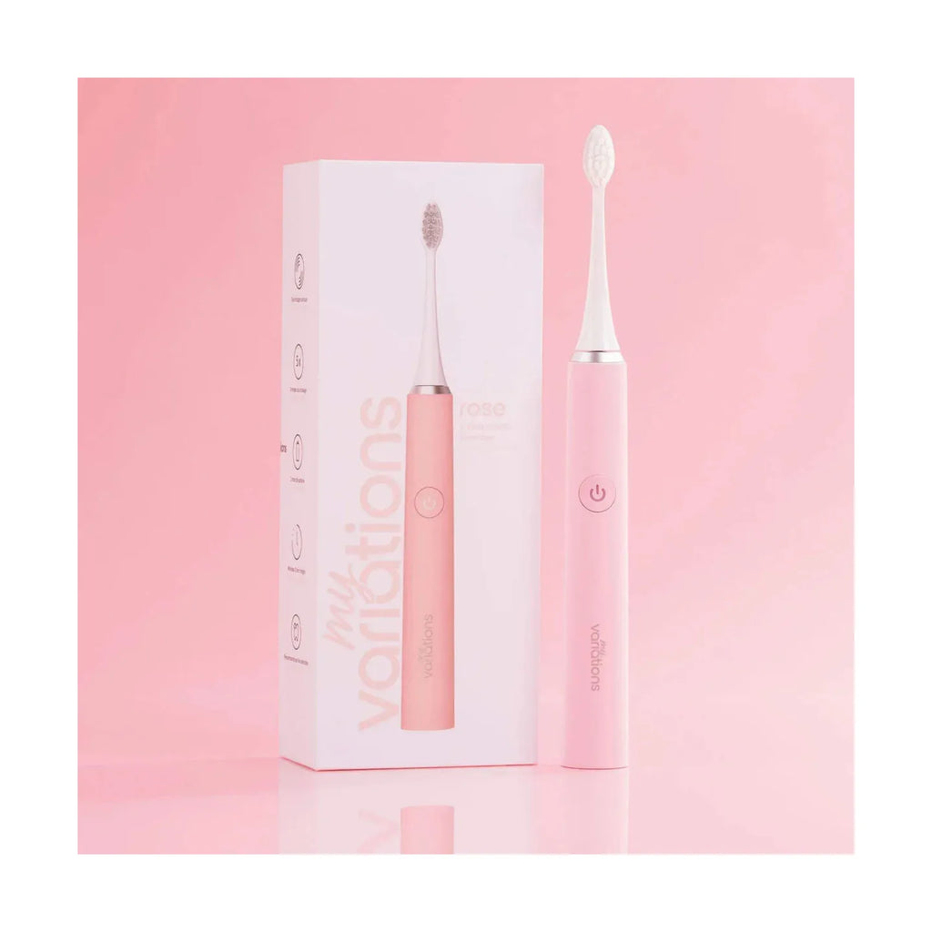 Brosse Rose + Étui + Support