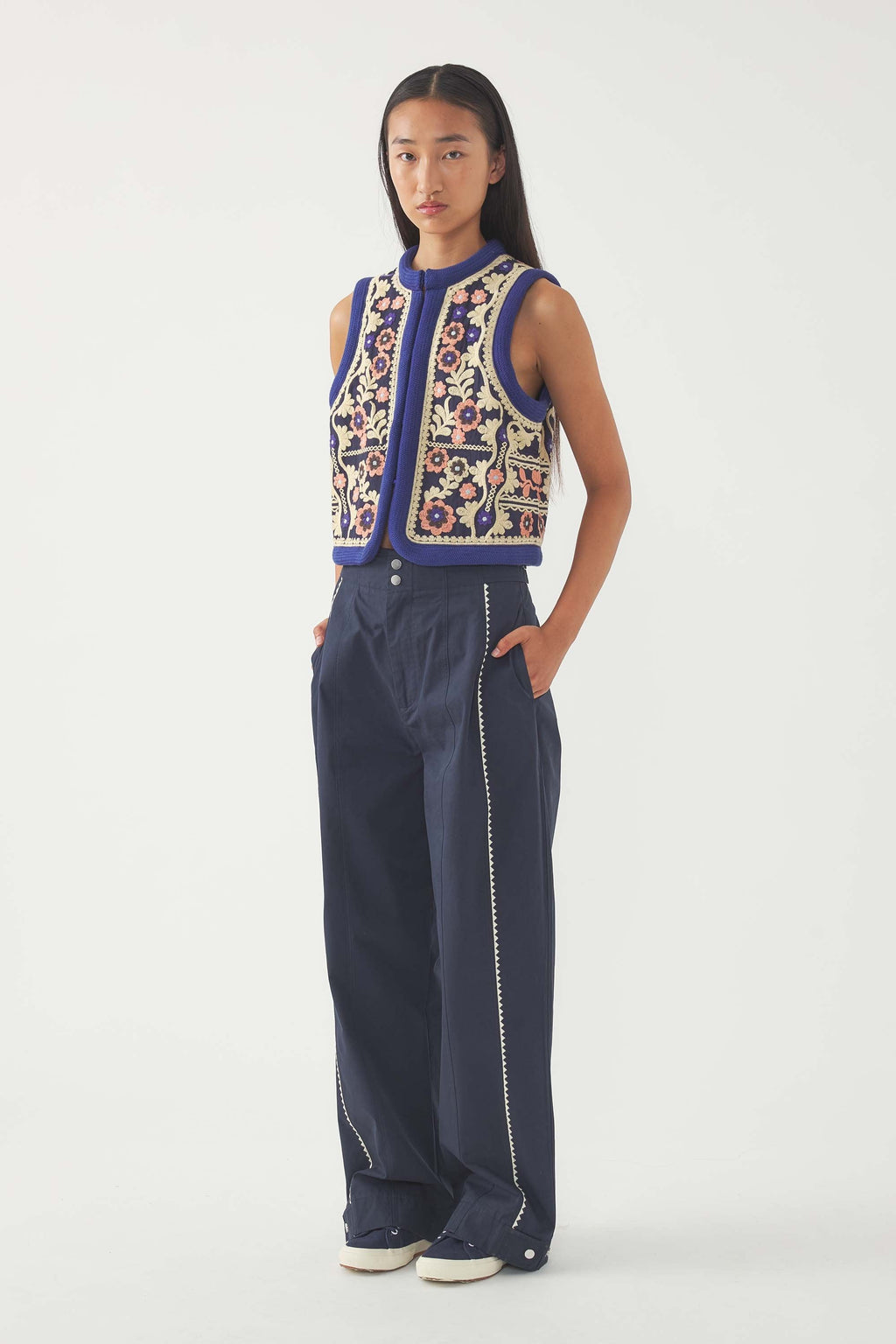 Gilet Ossie - Marine