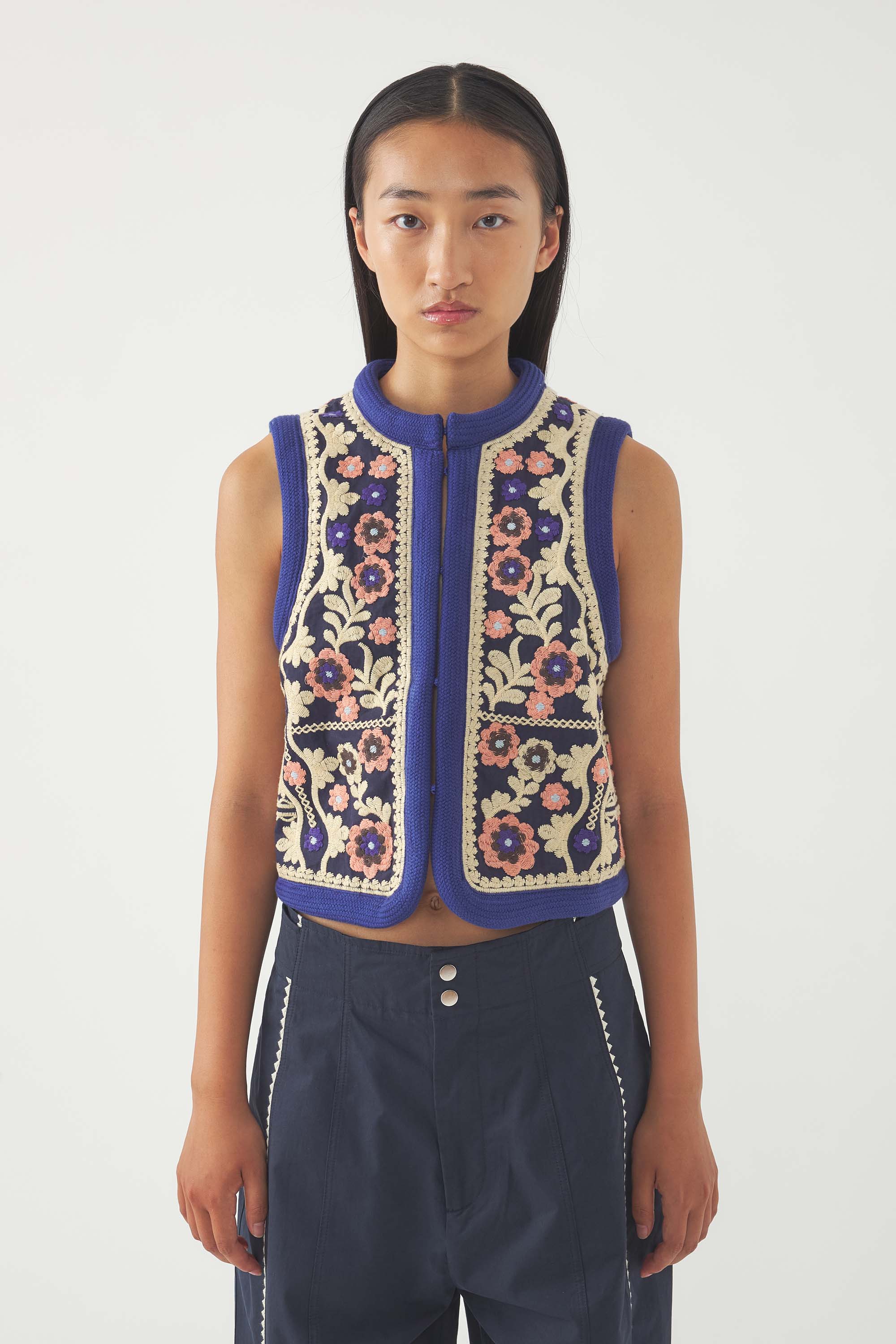 Gilet Ossie - Marine