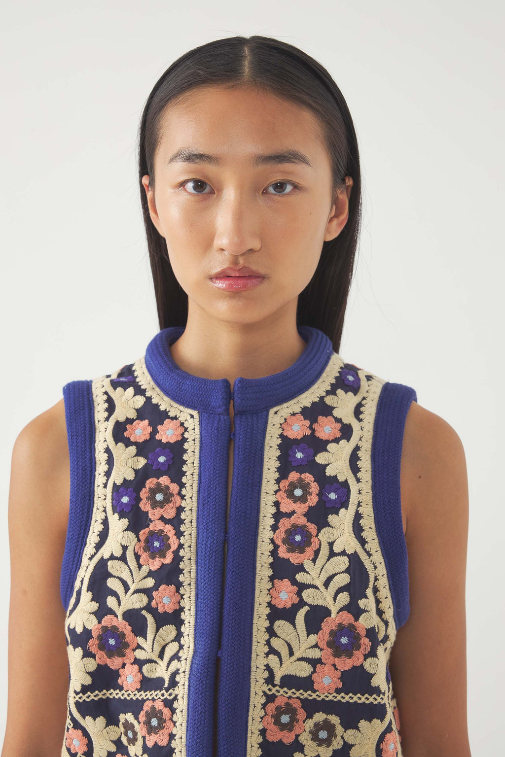 Gilet Ossie - Marine