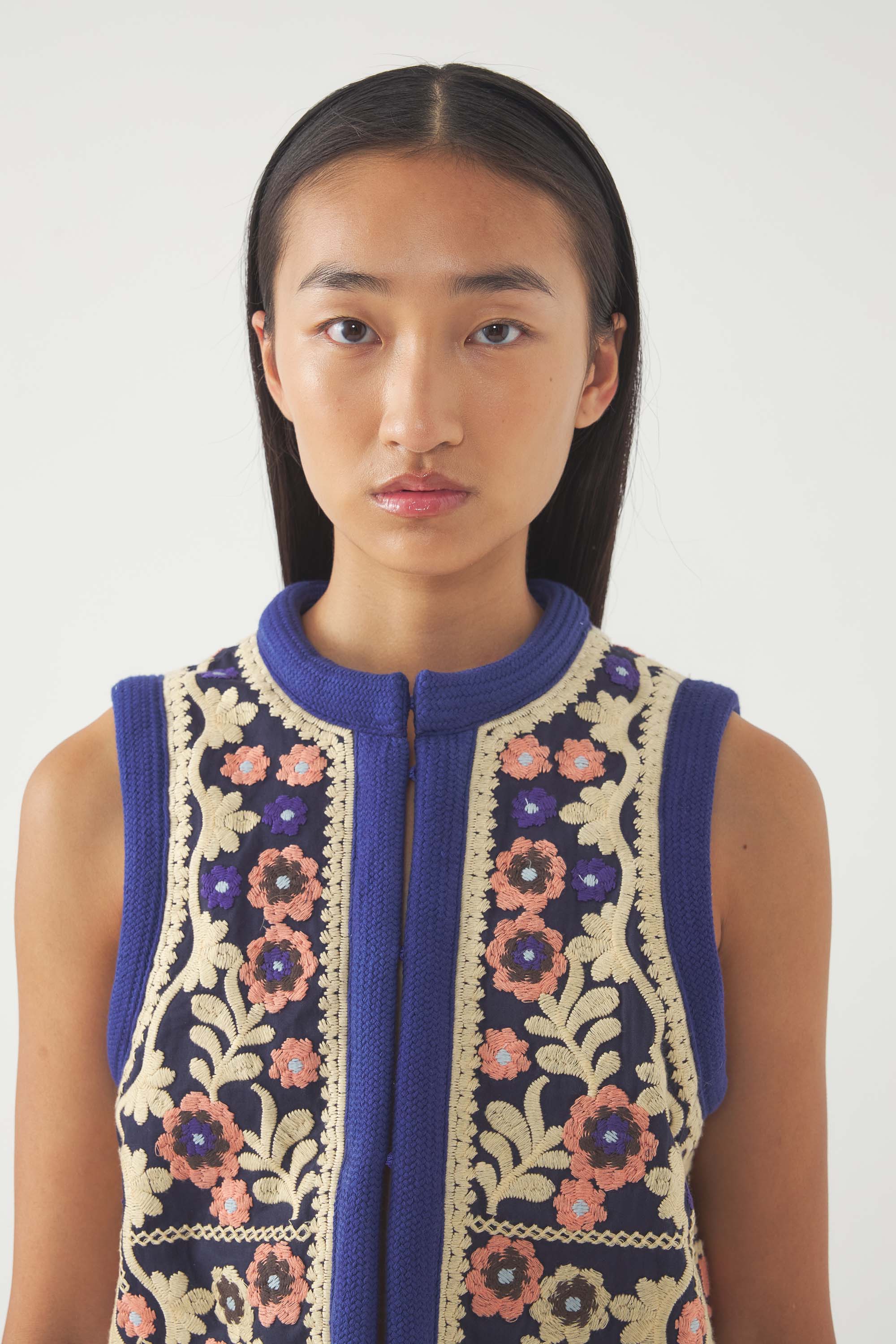 Gilet Ossie - Marine
