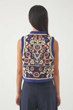 Gilet Ossie - Marine