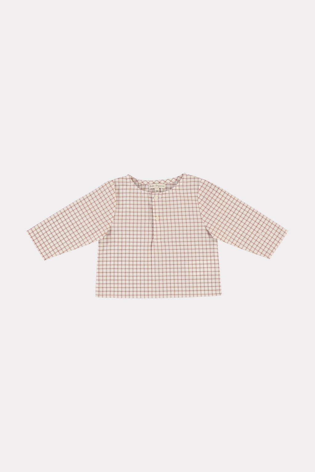 Chemise Bébé Otis À Épingle À Carreaux - Enfant