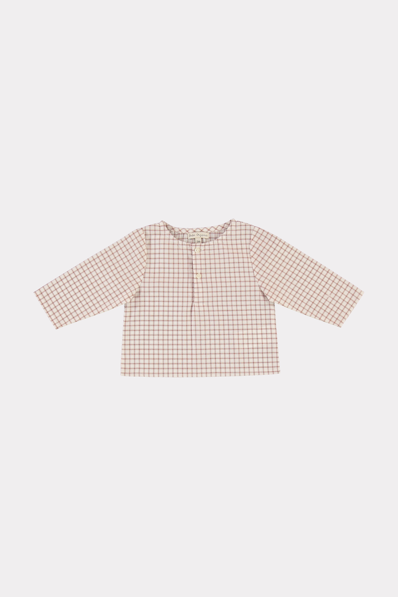 Chemise Bébé Otis À Épingle À Carreaux - Enfant