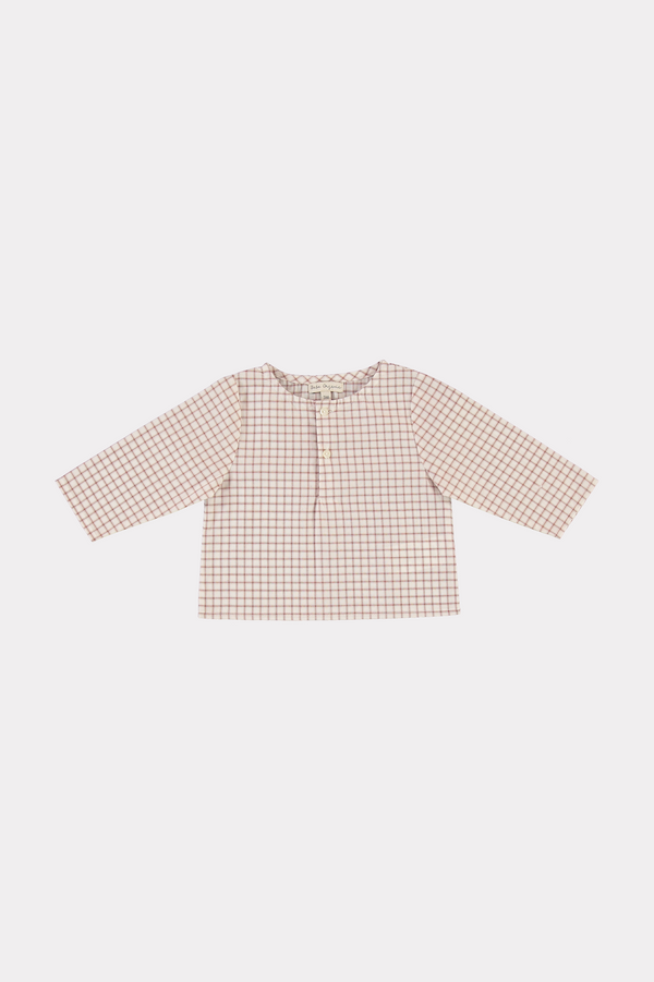 Chemise Bébé Otis À Épingle À Carreaux - Enfant