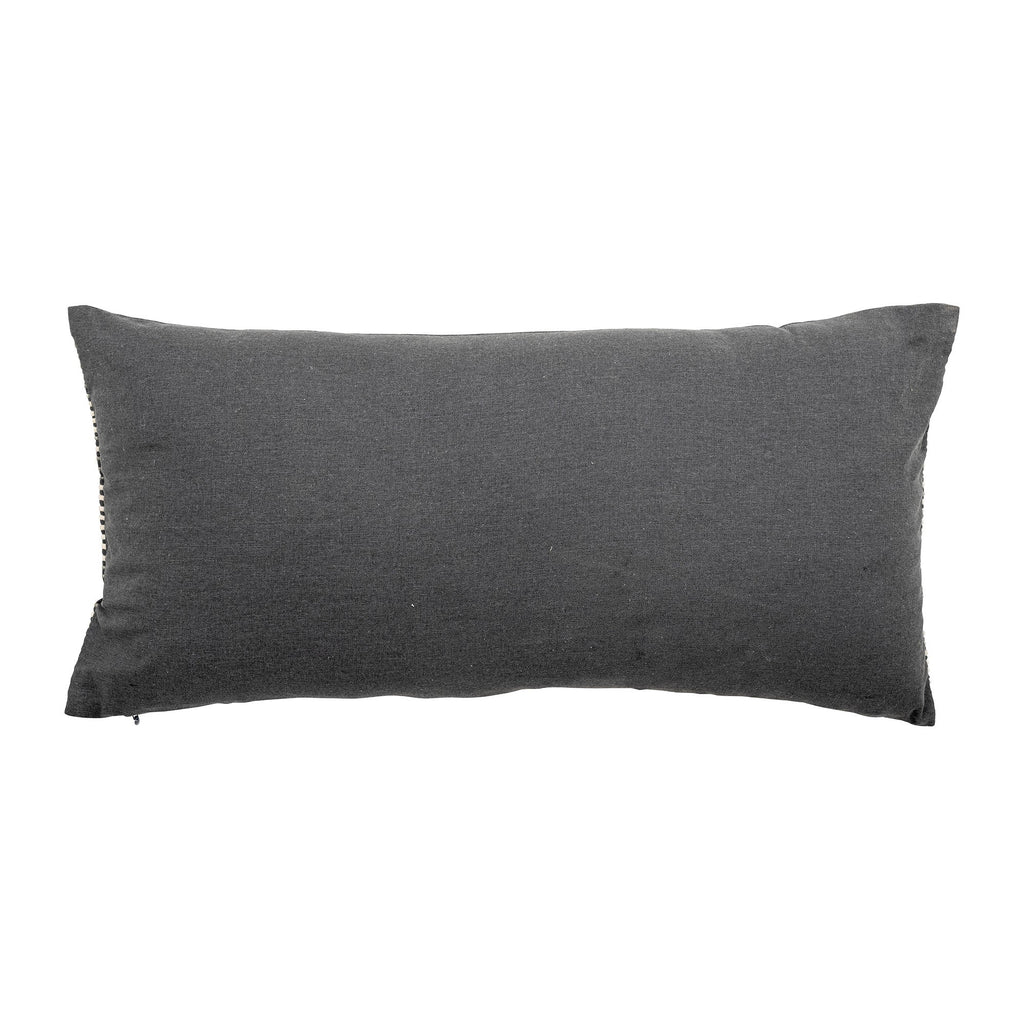 Brechia - Coussin - Gris - Coton