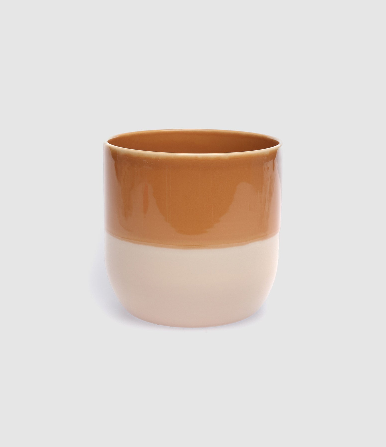 Oustao - Cache-Pot M Mediterranea Bicolore - Mixte