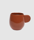 Oustao - Mug Ambre Terracotta - Mixte