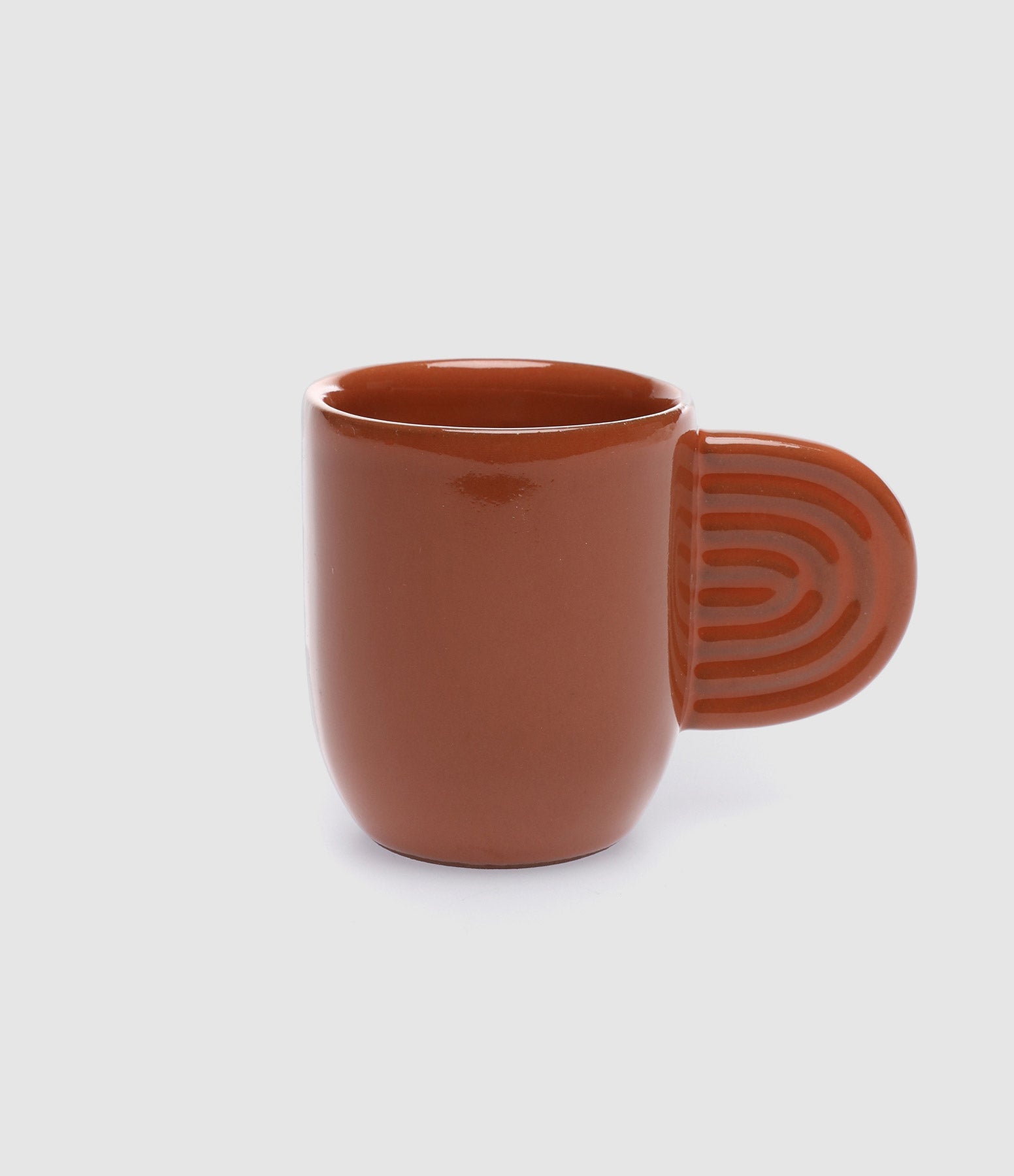 Oustao - Tasse Ambre Terracotta - Mixte
