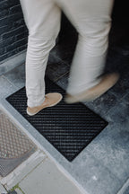 Tapis Outdoor Black - Black