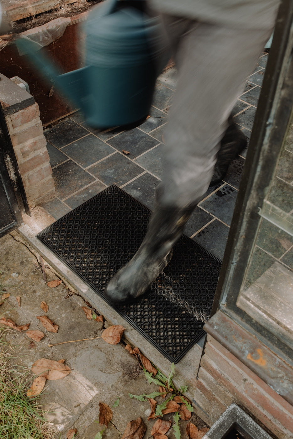 Tapis Outdoor Black - Black