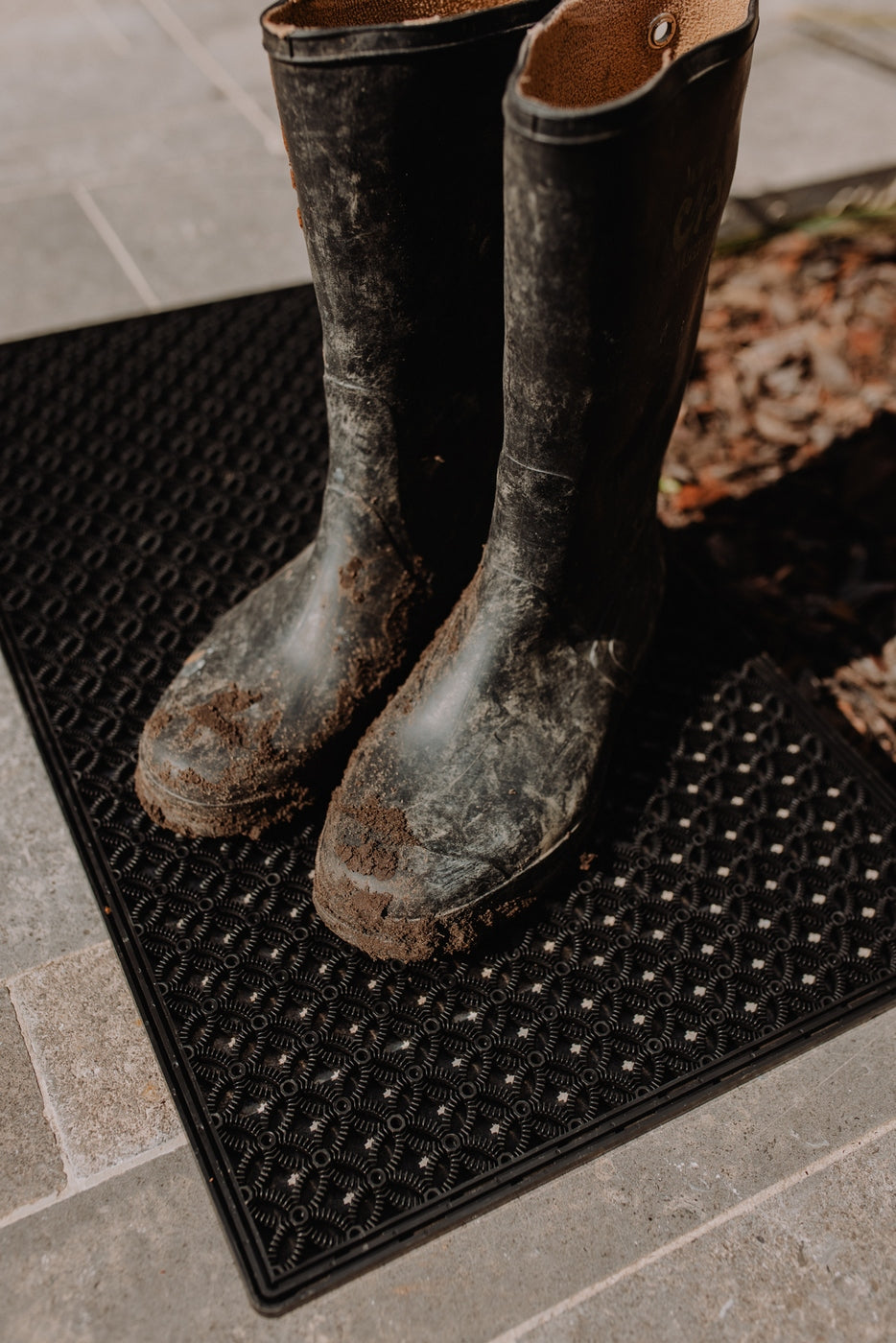 Tapis Outdoor Black - Black