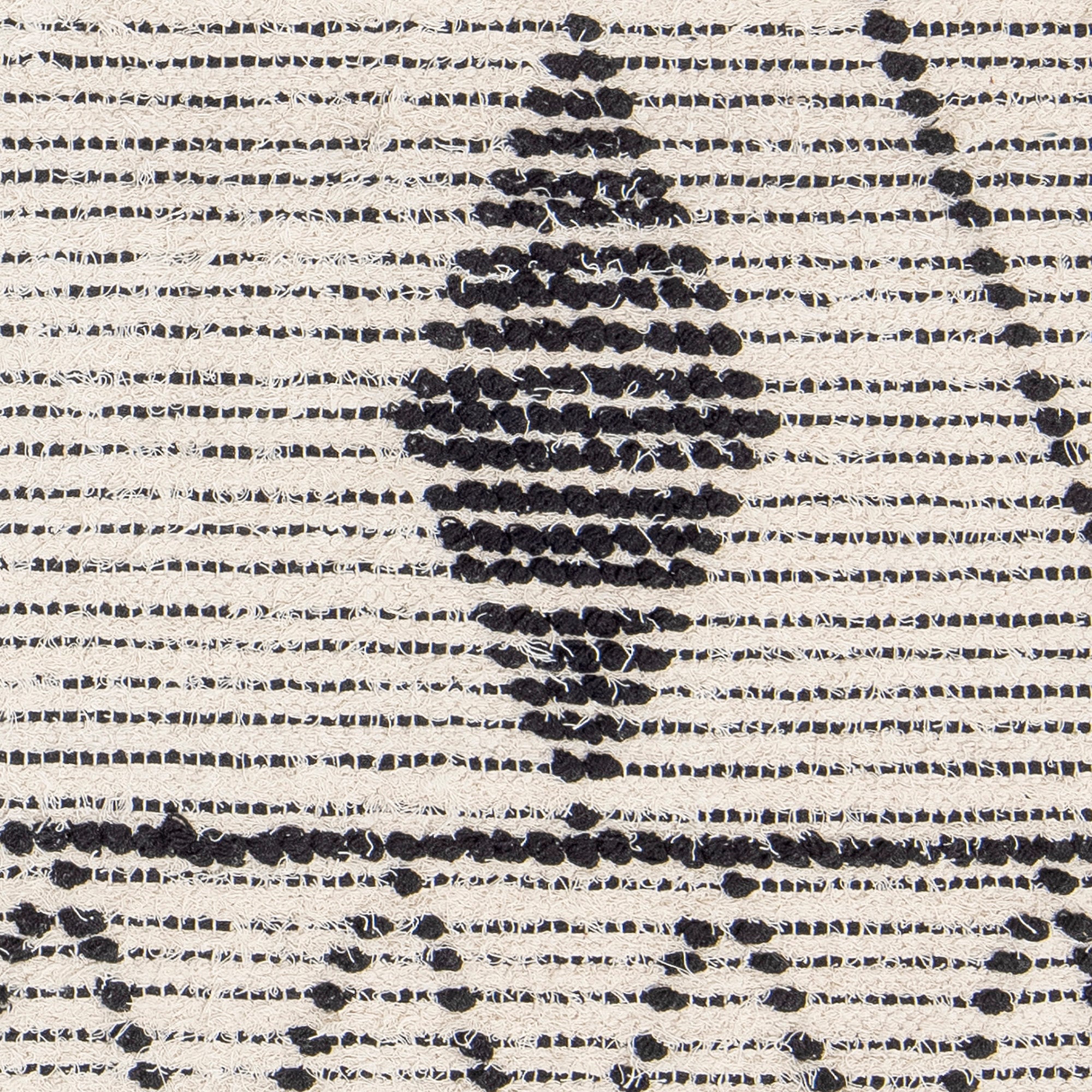 Yuki - Tapis - Naturel - Coton